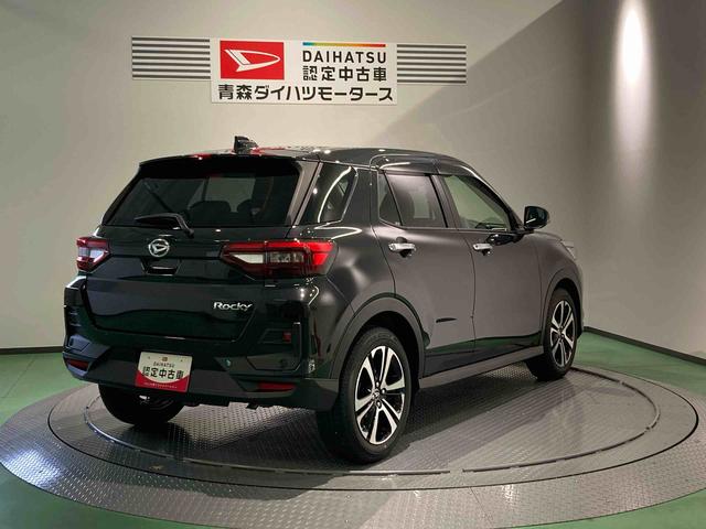 ロッキープレミアムG下回り防錆済み 前席シートヒーター パワーウィンドウ ターボ キーフリー アルミ 4WD スマートキー エアバッグ ABS(青森県)の中古車
