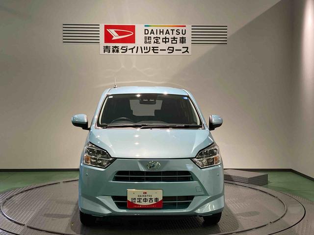ミライースX SAIII下回り防錆済み パワーウィンドウ キーレス 4WD エアバッグ ABS(青森県)の中古車
