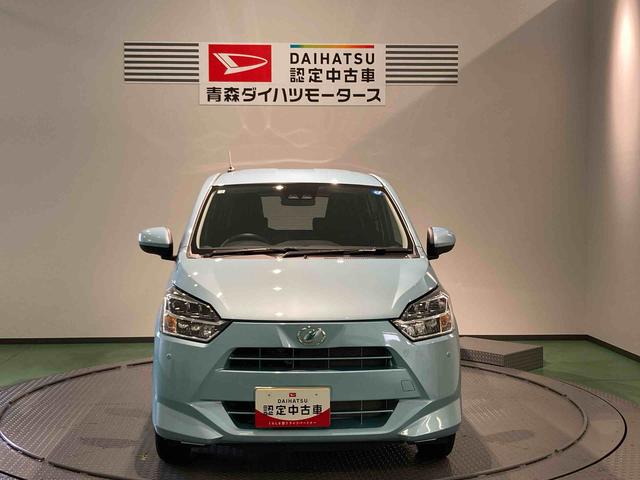 ミライースX SAIII下回り防錆済み キ−レス パワーウィンドウ 4WD エアバッグ ABS(青森県)の中古車