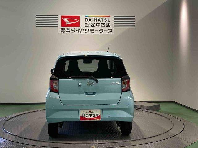ミライースX SAIII下回り防錆済み キ−レス パワーウィンドウ 4WD エアバッグ ABS(青森県)の中古車