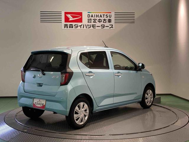 ミライースX SAIII下回り防錆済み キ−レス パワーウィンドウ 4WD エアバッグ ABS(青森県)の中古車