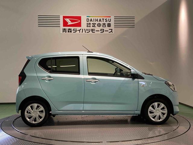 ミライースX SAIII下回り防錆済み キ−レス パワーウィンドウ 4WD エアバッグ ABS(青森県)の中古車