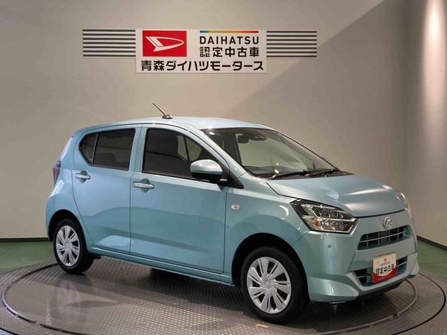 ミライースX SAIII下回り防錆済み キ−レス パワーウィンドウ 4WD エアバッグ ABS(青森県)の中古車