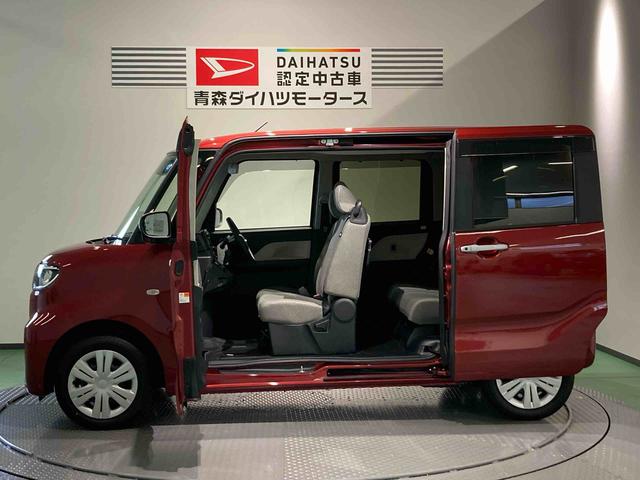 タントＸ下回り防錆済み　前席シートヒーター　パワーウィンドウ　４ＷＤ　キーフリー　ＡＢＳ　スマートキー　エアバッグ（青森県）の中古車