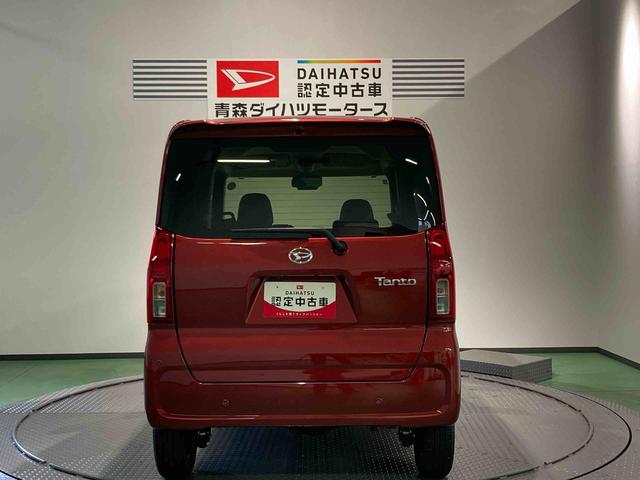 タントＸ下回り防錆済み　前席シートヒーター　パワーウィンドウ　４ＷＤ　キーフリー　ＡＢＳ　スマートキー　エアバッグ（青森県）の中古車