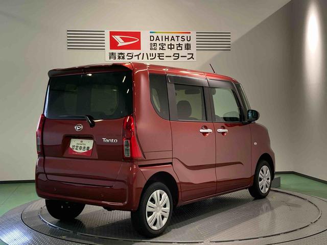 タントＸ下回り防錆済み　前席シートヒーター　パワーウィンドウ　４ＷＤ　キーフリー　ＡＢＳ　スマートキー　エアバッグ（青森県）の中古車