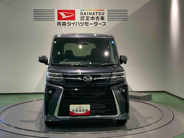 タントカスタムＲＳリミテッド下回り防錆済み　前席シートヒーター　パワーウィンドウ　キーフリー　ＥＴＣ　４ＷＤ　スマートキー　ターボ（青森県）の中古車