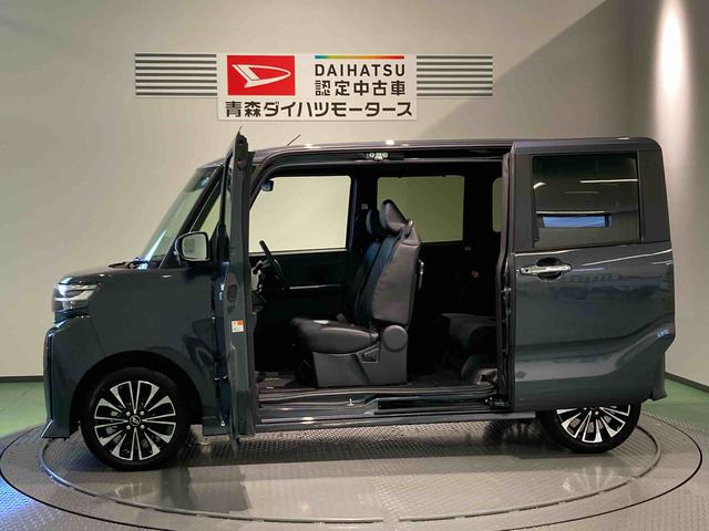 タントカスタムＲＳリミテッド下回り防錆済み　前席シートヒーター　パワーウィンドウ　キーフリー　ＥＴＣ　４ＷＤ　スマートキー　ターボ（青森県）の中古車