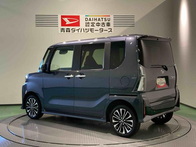 タントカスタムＲＳリミテッド下回り防錆済み　前席シートヒーター　パワーウィンドウ　キーフリー　ＥＴＣ　４ＷＤ　スマートキー　ターボ（青森県）の中古車