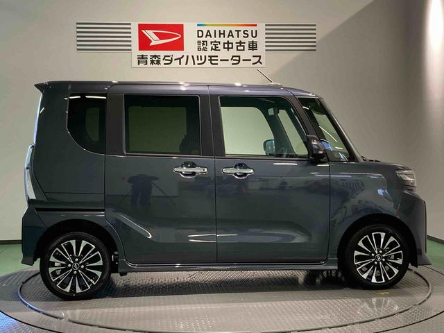 タントカスタムＲＳリミテッド下回り防錆済み　前席シートヒーター　パワーウィンドウ　キーフリー　ＥＴＣ　４ＷＤ　スマートキー　ターボ（青森県）の中古車