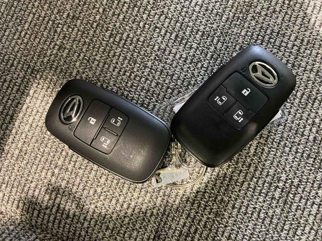 ムーヴキャンバスストライプスG前席シートヒーター パワーウィンドウ 下回り防錆済み エアバッグ スマートキー キーフリー 4WD ABS(青森県)の中古車
