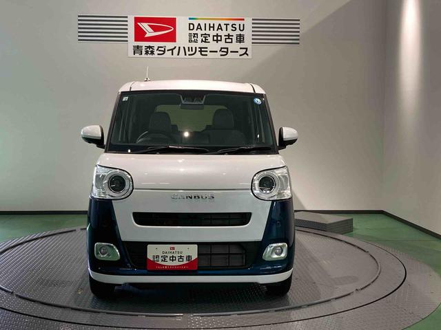 ムーヴキャンバスストライプスＧディスプレイオーディオ　前席シートヒーター　パワーウィンドウ　下回り防錆済み　エアバッグ　スマートキー　キーフリー　４ＷＤ　ＡＢＳ　オートマチックハイビーム（青森県）の中古車
