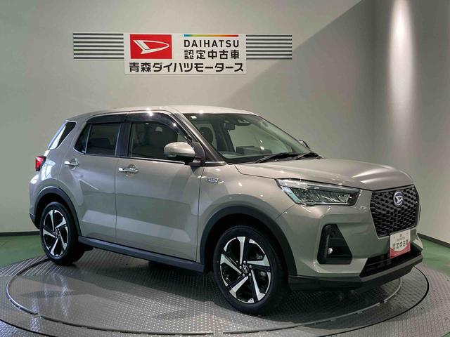 ロッキープレミアムＧ　ＨＥＶ下回り防錆済み　前席シートヒーター　パワーウィンドウ　アルミ　キーフリー　スマートキー　ＡＢＳ　エアバック（青森県）の中古車