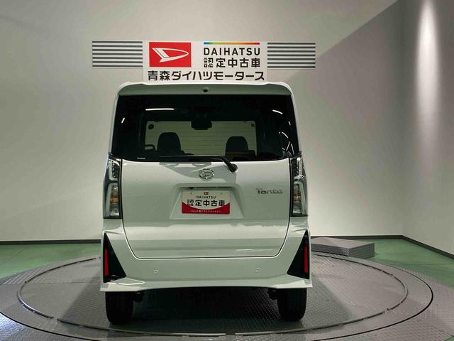 タントカスタムRSナビ 前席シートヒーター パワーウィンドウ 下回り防錆済み レーンアシスト オートマチックハイビーム ターボ 4WD エアバッグ スマートキ− アルミ キーレス ABS(青森県)の中古車