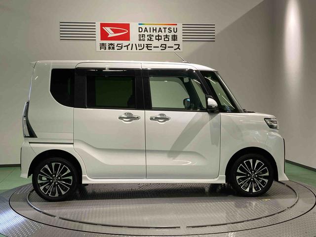 タントカスタムRSナビ 前席シートヒーター パワーウィンドウ 下回り防錆済み レーンアシスト オートマチックハイビーム ターボ 4WD エアバッグ スマートキ− アルミ キーレス ABS(青森県)の中古車