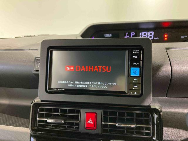 タントカスタムRSナビ 前席シートヒーター パワーウィンドウ 下回り防錆済み レーンアシスト オートマチックハイビーム ターボ 4WD エアバッグ スマートキ− アルミ キーレス ABS(青森県)の中古車