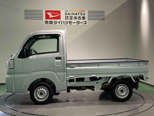 ハイゼットトラックスタンダード下回り防錆済み　パワーステアリング　４ＷＤ　オートハイビーム　エアコン　エアバック　ＡＢＳ（青森県）の中古車