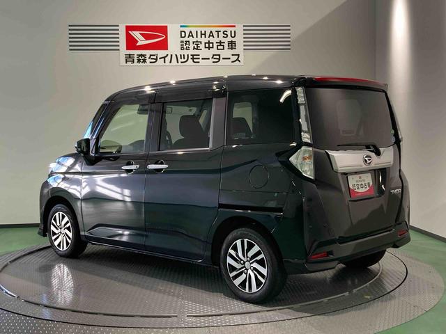 トールカスタムＧ　リミテッド　ＳＡIIIナビ　前席シートヒーター　レーンアシスト　アルミ　パワーウィンドウ　オートマチックハイビーム　下回り防錆済み　ＡＢＳ　４ＷＤ　衝突被害軽減システム　エアバック（青森県）の中古車