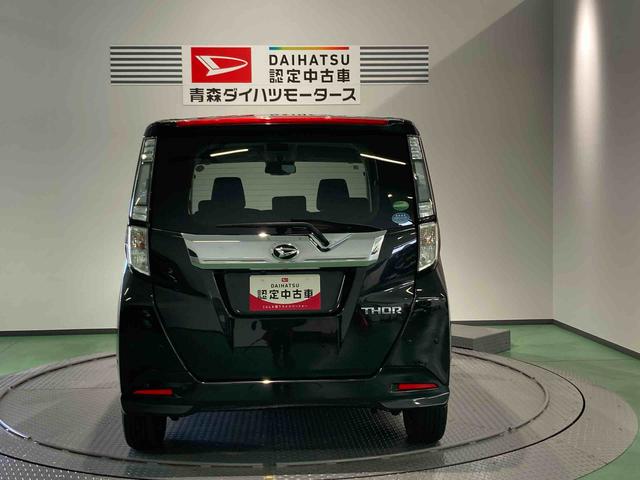 トールカスタムＧ　リミテッド　ＳＡIIIナビ　前席シートヒーター　レーンアシスト　アルミ　パワーウィンドウ　オートマチックハイビーム　下回り防錆済み　ＡＢＳ　４ＷＤ　衝突被害軽減システム　エアバック（青森県）の中古車