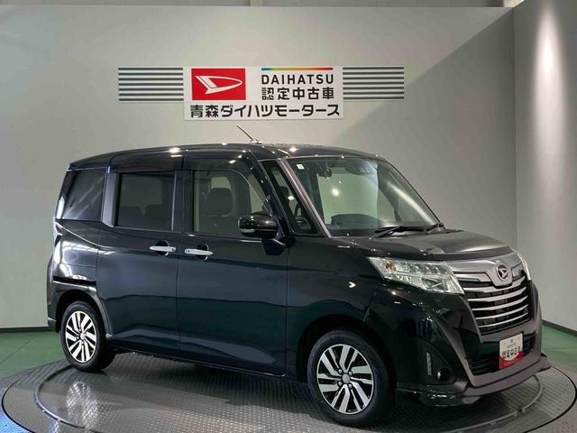 トールカスタムＧ　リミテッド　ＳＡIIIナビ　前席シートヒーター　レーンアシスト　アルミ　パワーウィンドウ　オートマチックハイビーム　下回り防錆済み　ＡＢＳ　４ＷＤ　衝突被害軽減システム　エアバック（青森県）の中古車