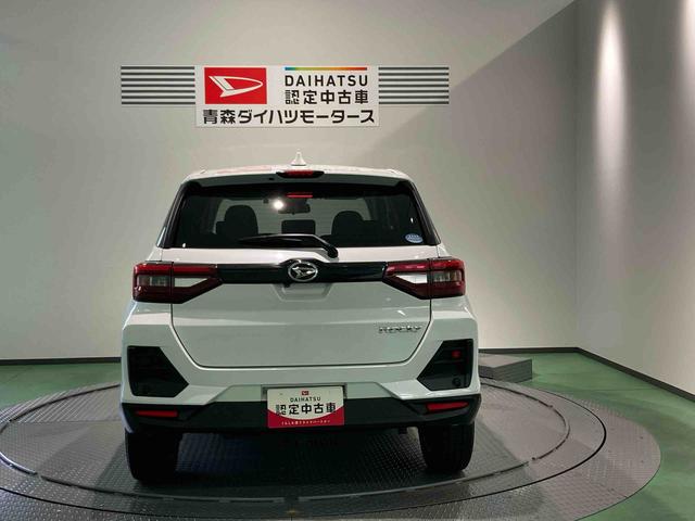 ロッキーＧナビ　ドラレコ　前席シートヒーター　パワーウィンドウ　エンスタ　ＥＴＣ　下回り防錆済み　キーフリー　４ＷＤ　アルミ　スマートキー　プッシュスタート　ターボ　オートマチックハイビーム　エアバッグ　ＡＢＳ（青森県）の中古車