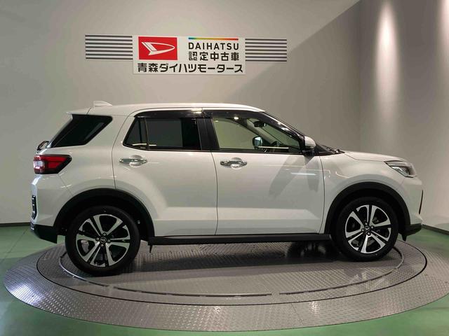 ロッキーＧナビ　ドラレコ　前席シートヒーター　パワーウィンドウ　エンスタ　ＥＴＣ　下回り防錆済み　キーフリー　４ＷＤ　アルミ　スマートキー　プッシュスタート　ターボ　オートマチックハイビーム　エアバッグ　ＡＢＳ（青森県）の中古車