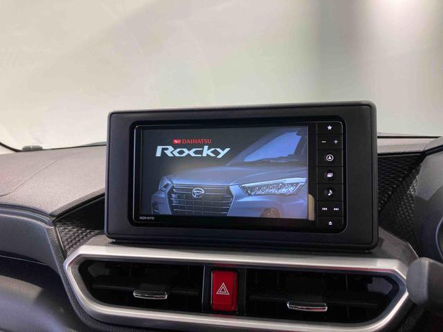 ロッキーＧナビ　ドラレコ　前席シートヒーター　パワーウィンドウ　エンスタ　ＥＴＣ　下回り防錆済み　キーフリー　４ＷＤ　アルミ　スマートキー　プッシュスタート　ターボ　オートマチックハイビーム　エアバッグ　ＡＢＳ（青森県）の中古車
