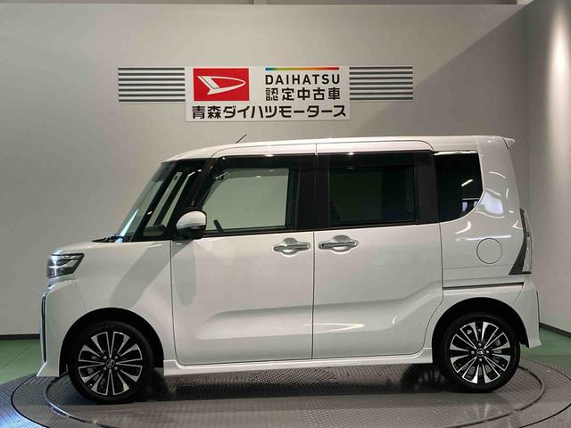 タントカスタムRS下回り防錆済み 前席シートヒーター パワーウィンドウ オートマチックハイビーム ターボ 4WD エアバッグ スマートキ− アルミ キーレス ABS(青森県)の中古車