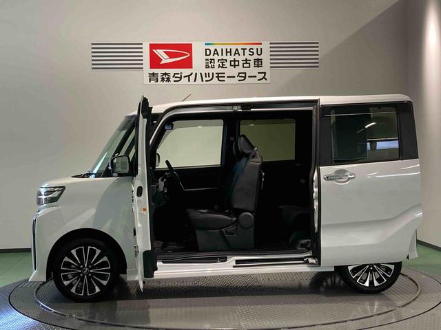 タントカスタムRS下回り防錆済み 前席シートヒーター パワーウィンドウ オートマチックハイビーム ターボ 4WD エアバッグ スマートキ− アルミ キーレス ABS(青森県)の中古車