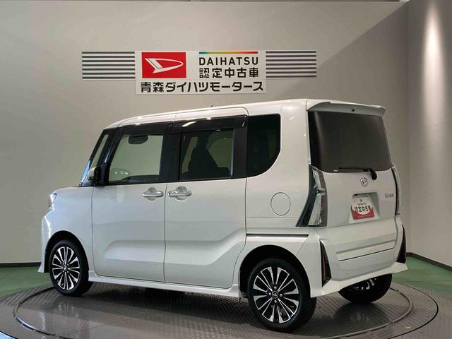 タントカスタムRS下回り防錆済み 前席シートヒーター パワーウィンドウ オートマチックハイビーム ターボ 4WD エアバッグ スマートキ− アルミ キーレス ABS(青森県)の中古車
