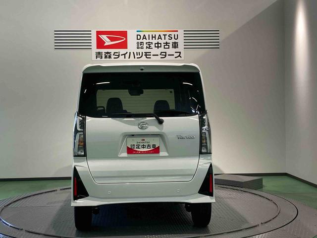 タントカスタムRS下回り防錆済み 前席シートヒーター パワーウィンドウ オートマチックハイビーム ターボ 4WD エアバッグ スマートキ− アルミ キーレス ABS(青森県)の中古車