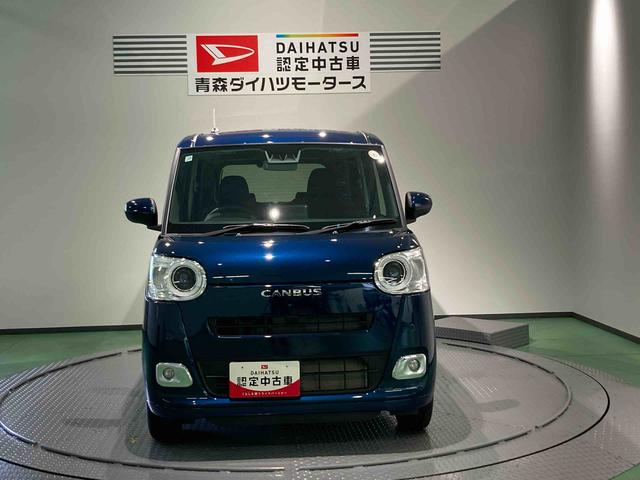 ムーヴキャンバスセオリーG下回り防錆済み 前席シートヒーター オートマチックハイビーム パワーウィンドウ 衝突被害軽減システム 4WD スマートキー キーフリー エアバッグ(青森県)の中古車