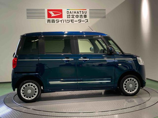 ムーヴキャンバスセオリーG下回り防錆済み 前席シートヒーター オートマチックハイビーム パワーウィンドウ 衝突被害軽減システム 4WD スマートキー キーフリー エアバッグ(青森県)の中古車