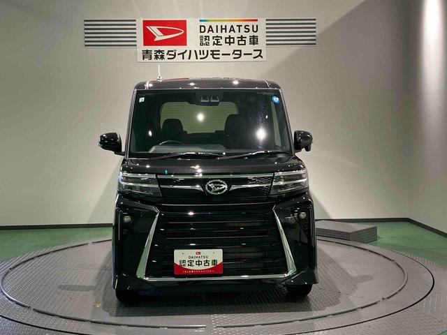 タントカスタムＸ下回り防錆済み　前席シートヒーター　オートマチックハイビーム　パワーウィンドウ　アルミ　４ＷＤ　キーフリー　スマートキー　ＡＢＳ　エアバッグ（青森県）の中古車