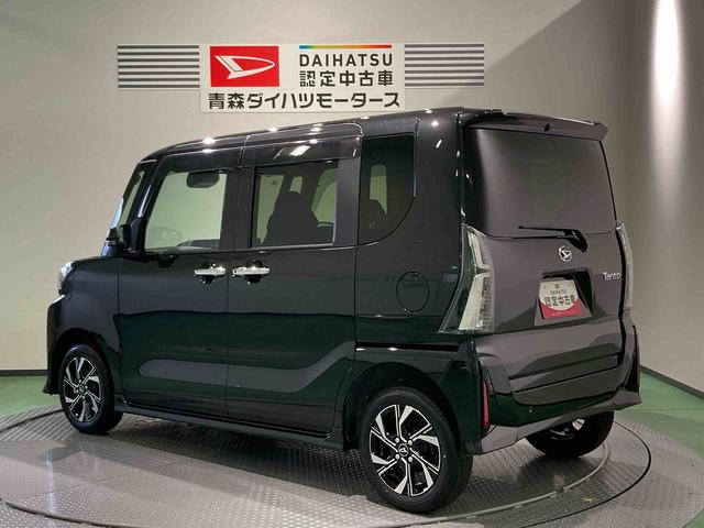 タントカスタムＸ下回り防錆済み　前席シートヒーター　オートマチックハイビーム　パワーウィンドウ　アルミ　４ＷＤ　キーフリー　スマートキー　ＡＢＳ　エアバッグ（青森県）の中古車