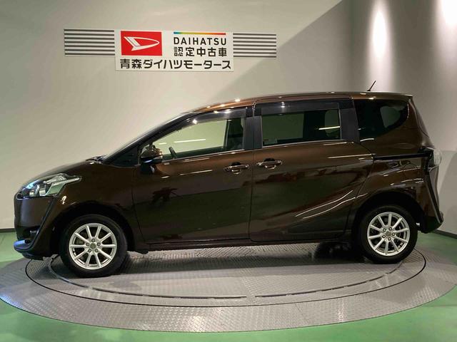 シエンタXナビ 下回り防錆済み パワーウィンドウ エアバッグ スマートエントリー リモコンキー 4WD ABS(青森県)の中古車