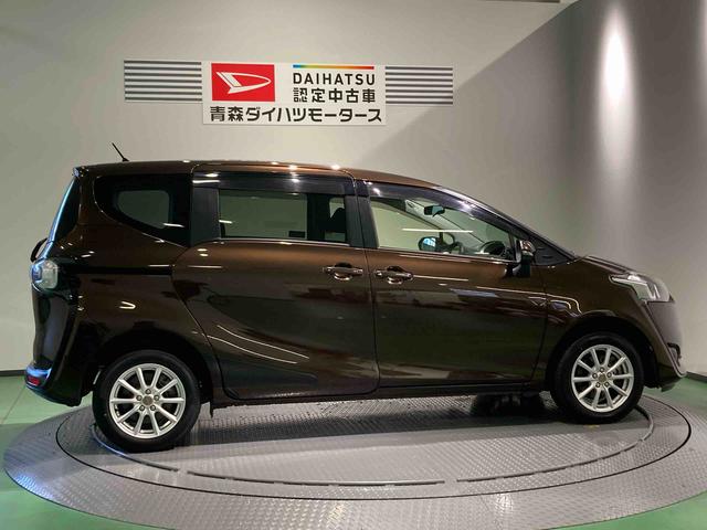 シエンタXナビ 下回り防錆済み パワーウィンドウ エアバッグ スマートエントリー リモコンキー 4WD ABS(青森県)の中古車