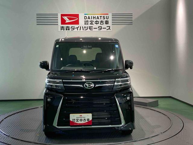 タントカスタムRSリミテッドナビ ETC パワーウィンドウ 前席シートヒーター オートマチックハイビーム 下回り防錆済み キーフリー 4WD スマートキー ターボ(青森県)の中古車