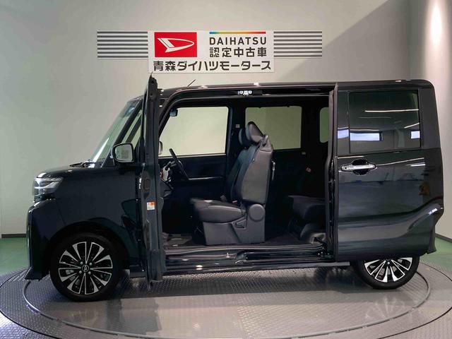 タントカスタムRSリミテッドナビ ETC パワーウィンドウ 前席シートヒーター オートマチックハイビーム 下回り防錆済み キーフリー 4WD スマートキー ターボ(青森県)の中古車