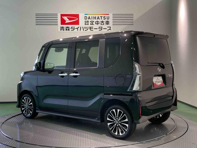 タントカスタムRSリミテッドナビ ETC パワーウィンドウ 前席シートヒーター オートマチックハイビーム 下回り防錆済み キーフリー 4WD スマートキー ターボ(青森県)の中古車