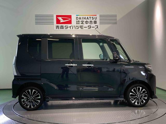 タントカスタムRSリミテッドナビ ETC パワーウィンドウ 前席シートヒーター オートマチックハイビーム 下回り防錆済み キーフリー 4WD スマートキー ターボ(青森県)の中古車