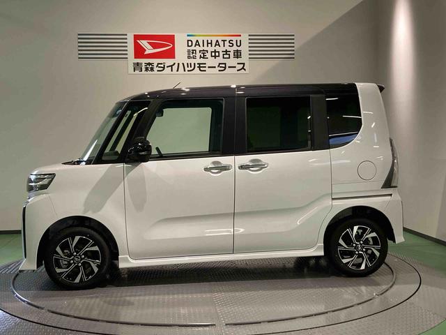 タントカスタムXリミテッドナビ アルミ 前席シートヒーター 下回り防錆済み オートマチックハイビーム ABS ETC スマートキー 4WD(青森県)の中古車