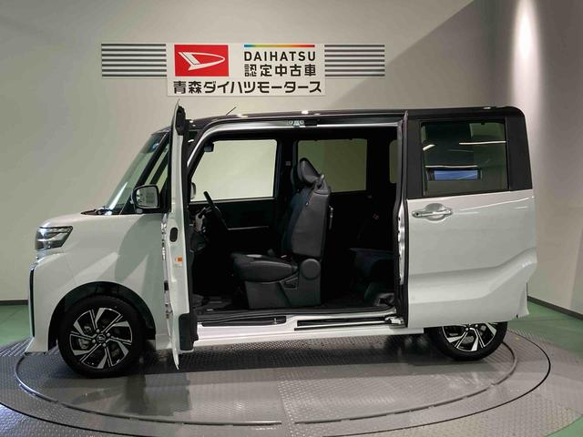 タントカスタムXリミテッドナビ アルミ 前席シートヒーター 下回り防錆済み オートマチックハイビーム ABS ETC スマートキー 4WD(青森県)の中古車