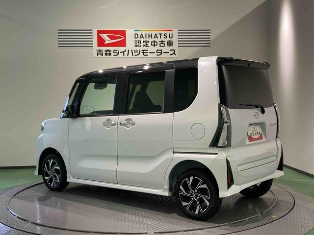 タントカスタムXリミテッドナビ アルミ 前席シートヒーター 下回り防錆済み オートマチックハイビーム ABS ETC スマートキー 4WD(青森県)の中古車