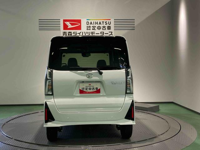 タントカスタムXリミテッドナビ アルミ 前席シートヒーター 下回り防錆済み オートマチックハイビーム ABS ETC スマートキー 4WD(青森県)の中古車