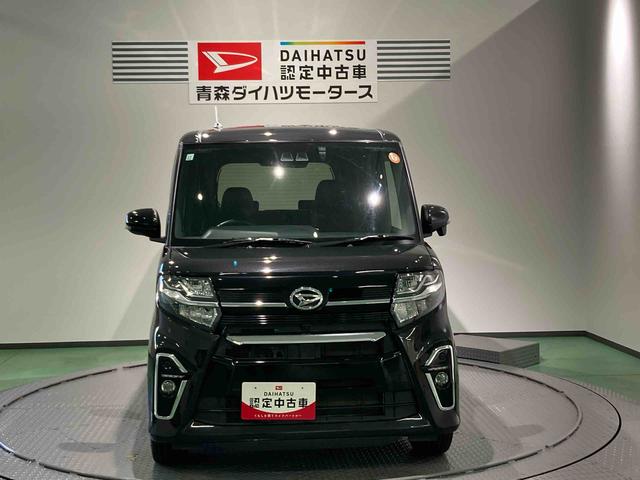 タントカスタムＲＳナビ　ドラレコ　エンスタ　前席シートヒーター　パワーウィンドウ　ＥＴＣ　下回り防錆済み　ターボ　４ＷＤ　エアバッグ　オートハイビーム　スマートキ−　アルミ　キーレス　ＡＢＳ　衝突被害軽減システム（青森県）の中古車