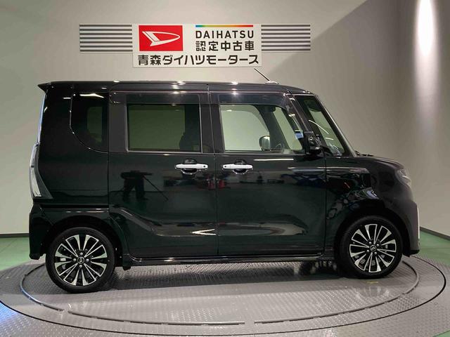 タントカスタムＲＳナビ　ドラレコ　エンスタ　前席シートヒーター　パワーウィンドウ　ＥＴＣ　下回り防錆済み　ターボ　４ＷＤ　エアバッグ　オートハイビーム　スマートキ−　アルミ　キーレス　ＡＢＳ　衝突被害軽減システム（青森県）の中古車