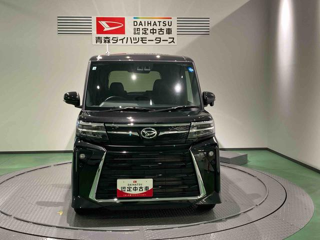タントカスタムＸ下回り防錆済み　前席シートヒーター　オートマチックハイビーム　パワーウィンドウ　４ＷＤ　キーフリー　アルミ　スマートキー　ＡＢＳ　エアバッグ（青森県）の中古車