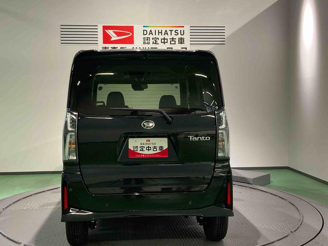 タントカスタムＸ下回り防錆済み　前席シートヒーター　オートマチックハイビーム　パワーウィンドウ　４ＷＤ　キーフリー　アルミ　スマートキー　ＡＢＳ　エアバッグ（青森県）の中古車