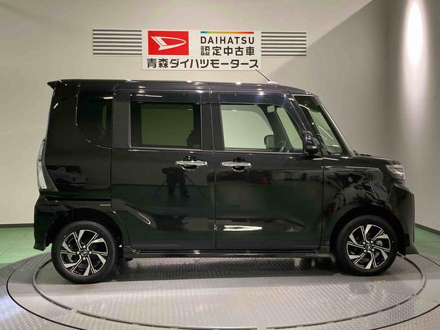 タントカスタムＸ下回り防錆済み　前席シートヒーター　オートマチックハイビーム　パワーウィンドウ　４ＷＤ　キーフリー　アルミ　スマートキー　ＡＢＳ　エアバッグ（青森県）の中古車